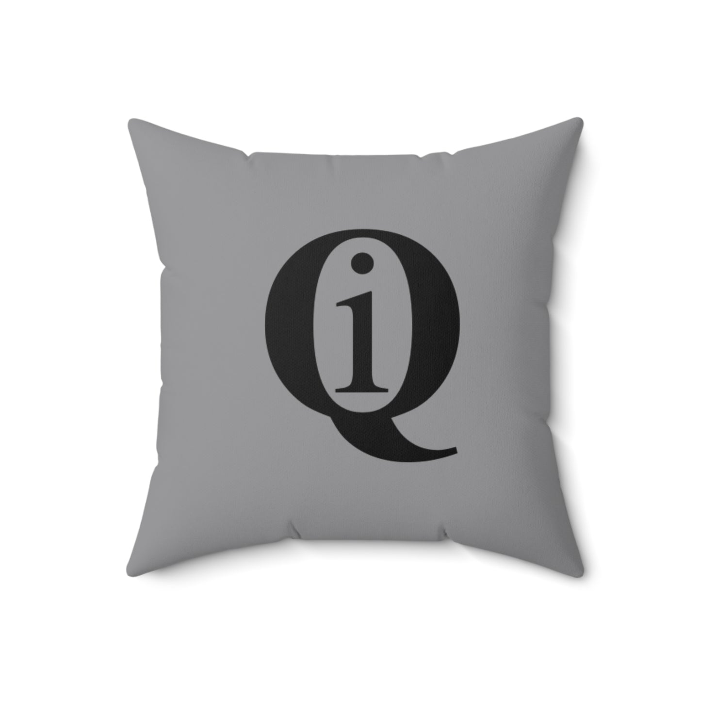 IQ Fashion | Faux Suede Square Pillow