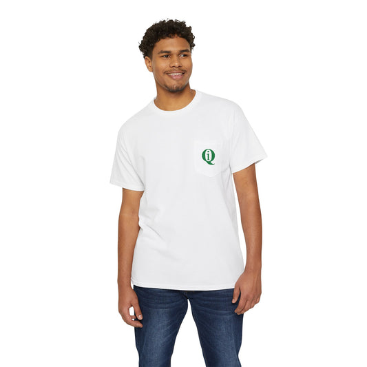 IQ Fashion | Unisex Heavy Cotton Pocket Tee