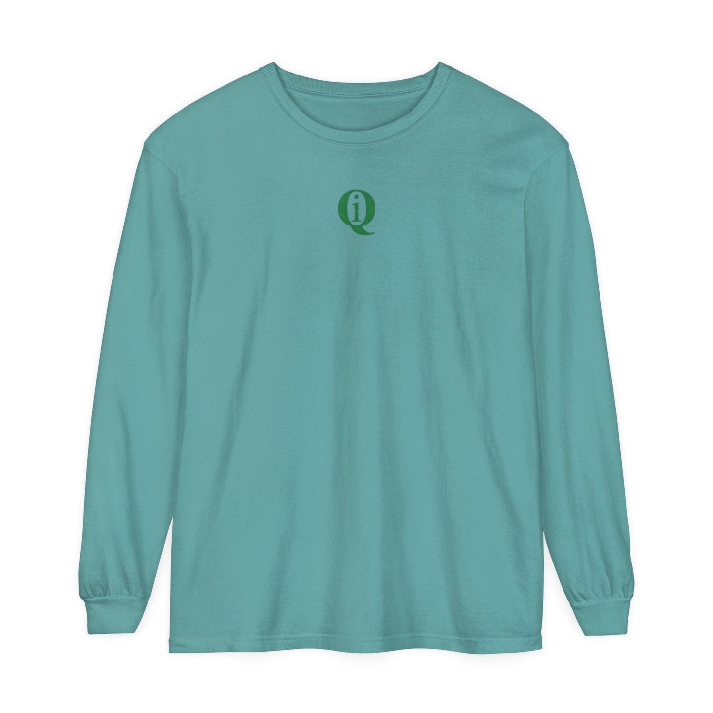 IQ Fashion | Unisex Garment-dyed Long Sleeve T-Shirt