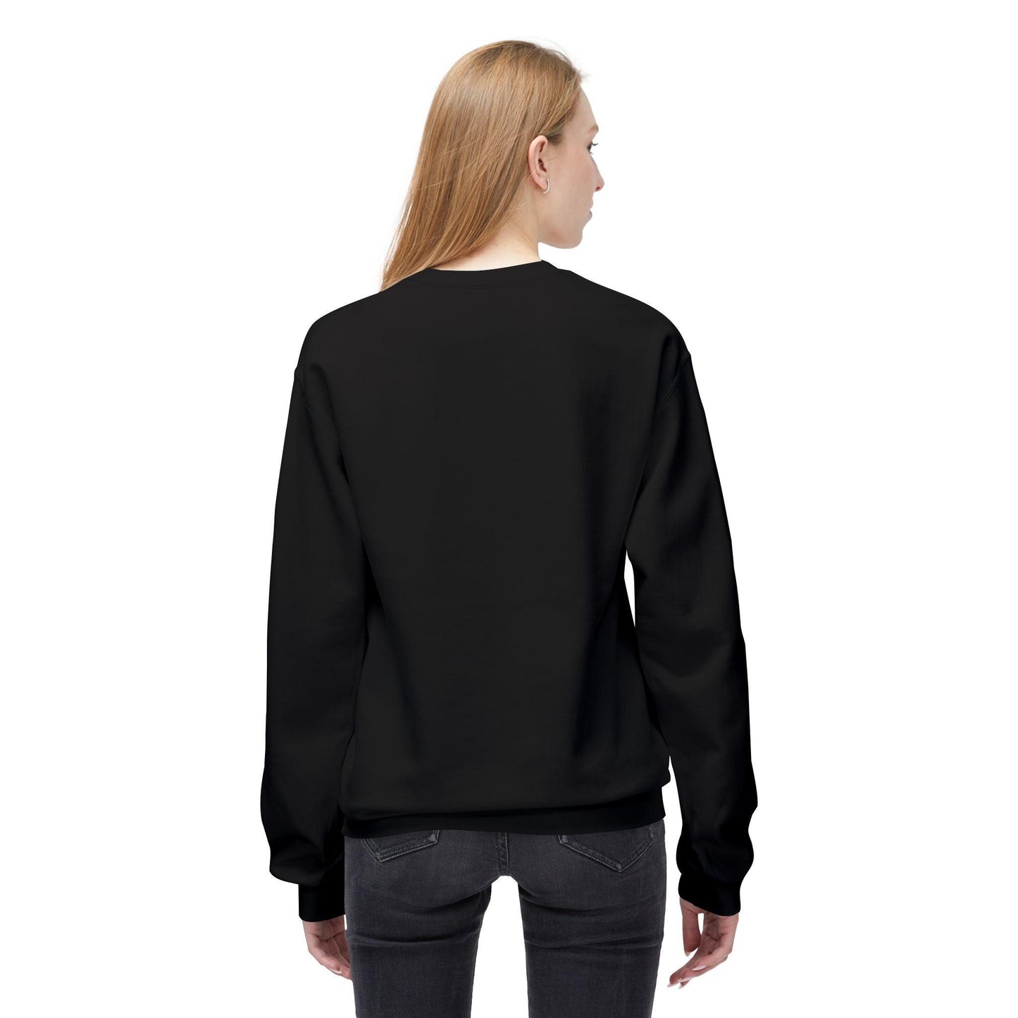 IQ Fashion | Unisex Midweight Softstyle Fleece Crewneck Sweatshirt