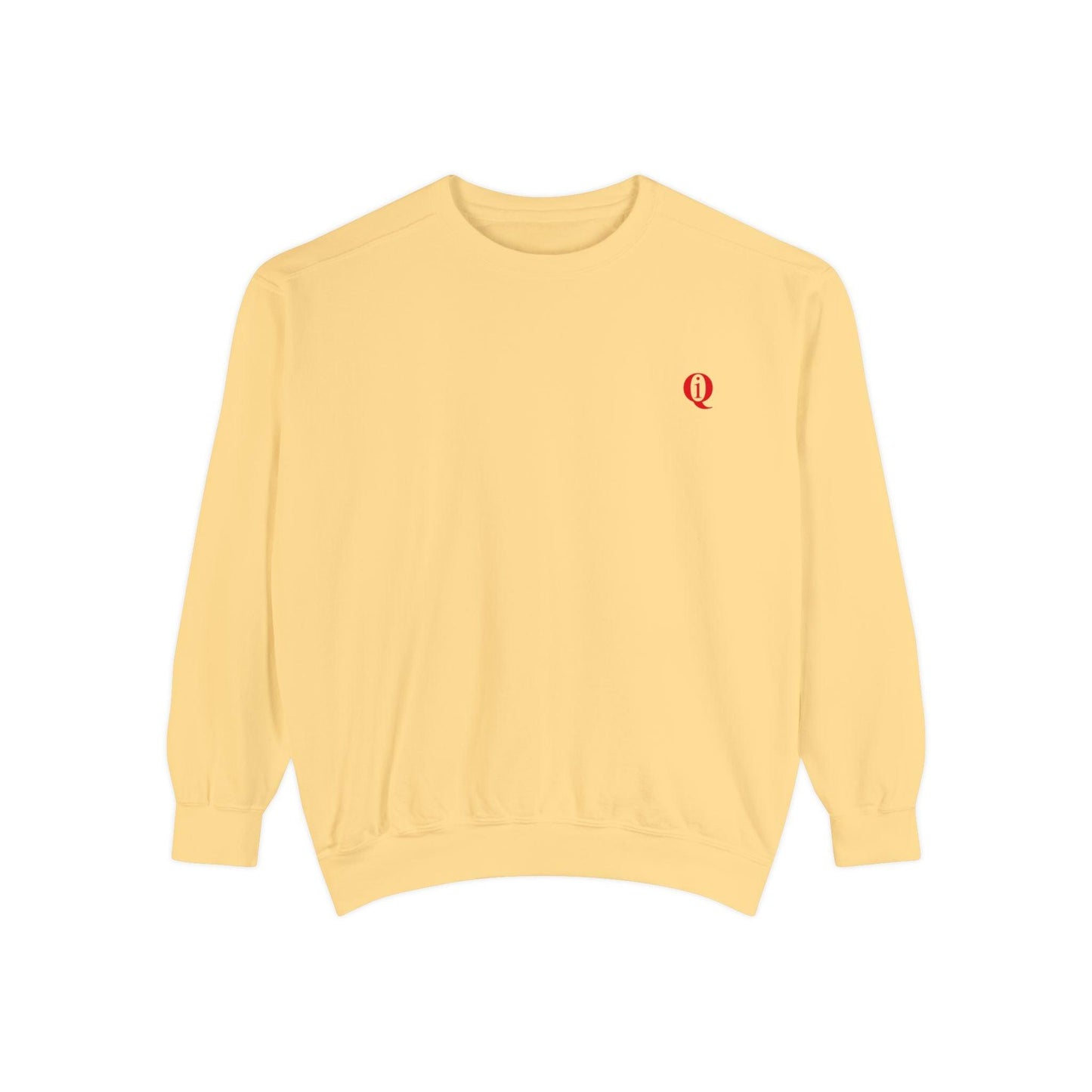 IQ Fashion | Unisex Garment-Dyed Sweatshirt