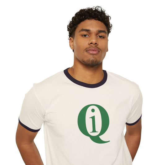 IQ Fashion | Unisex Cotton Ringer T-Shirt