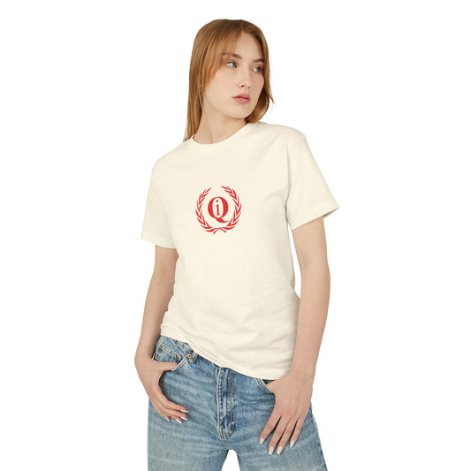 Unisex Garment-Dyed Heavyweight Cotton Tee with Logo | Soft Casual Style