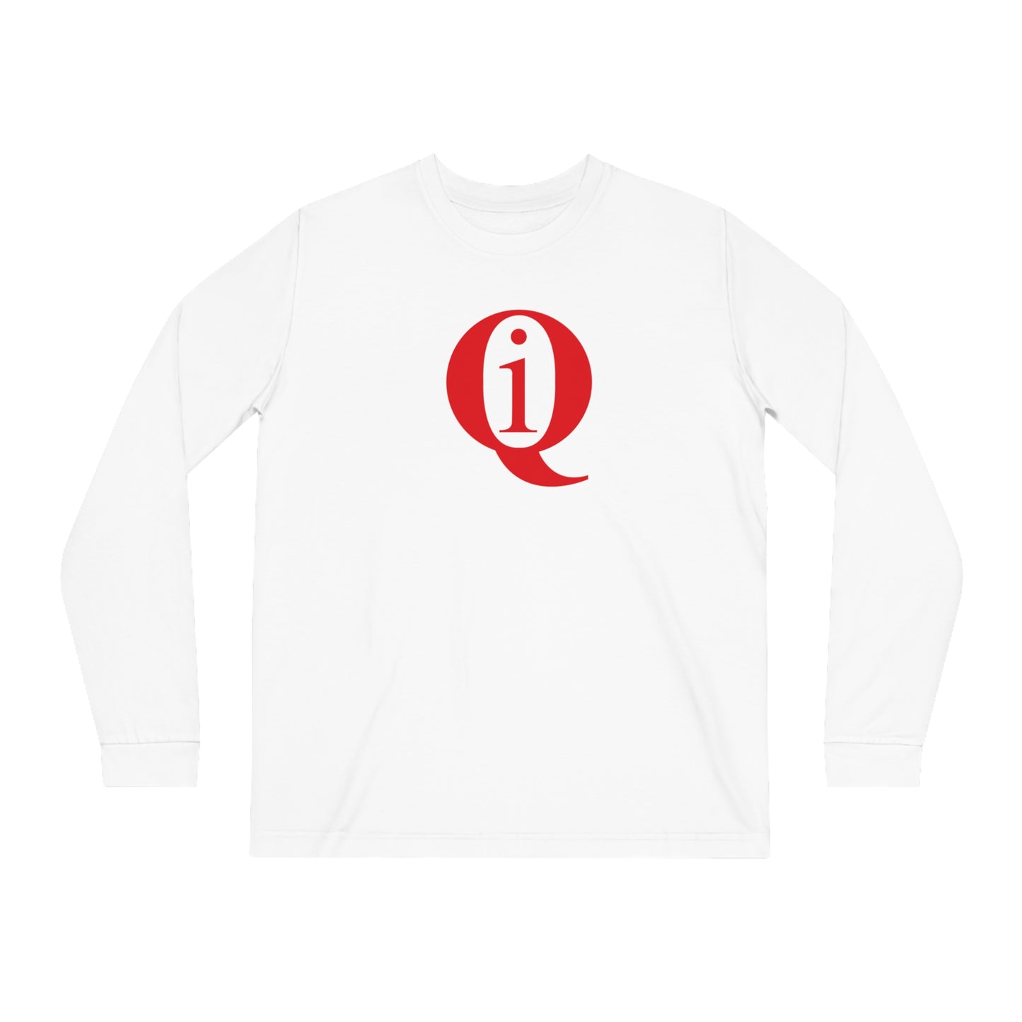 IQ Fashion | Unisex Shifts Dry Organic Long Sleeve Tee