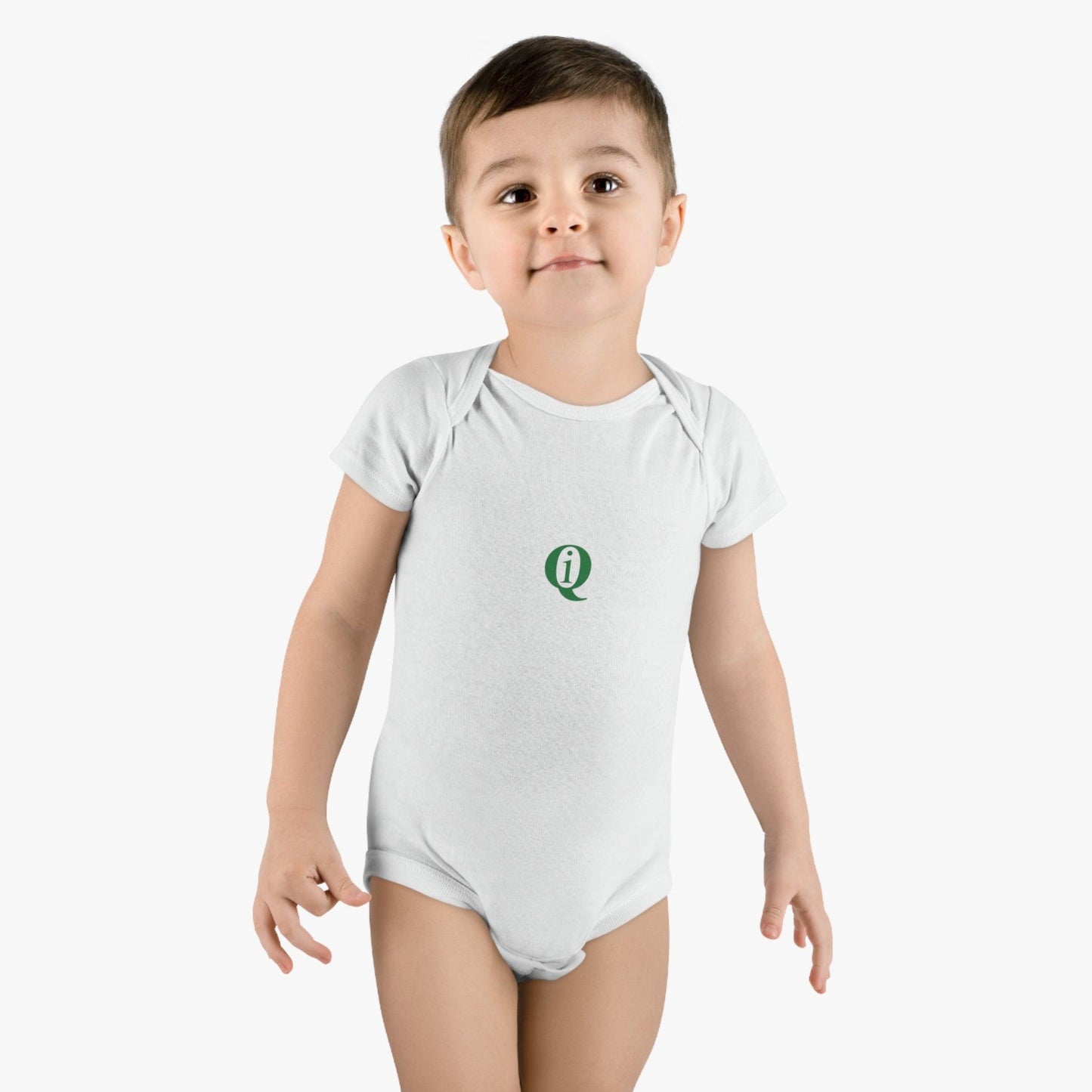 IQ Fashion | Baby Short Sleeve Onesie®