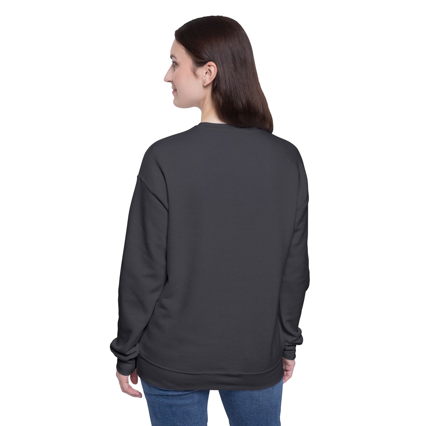 IQ MILL  |  Stylish Unisex Drop Shoulder Sweatshirt