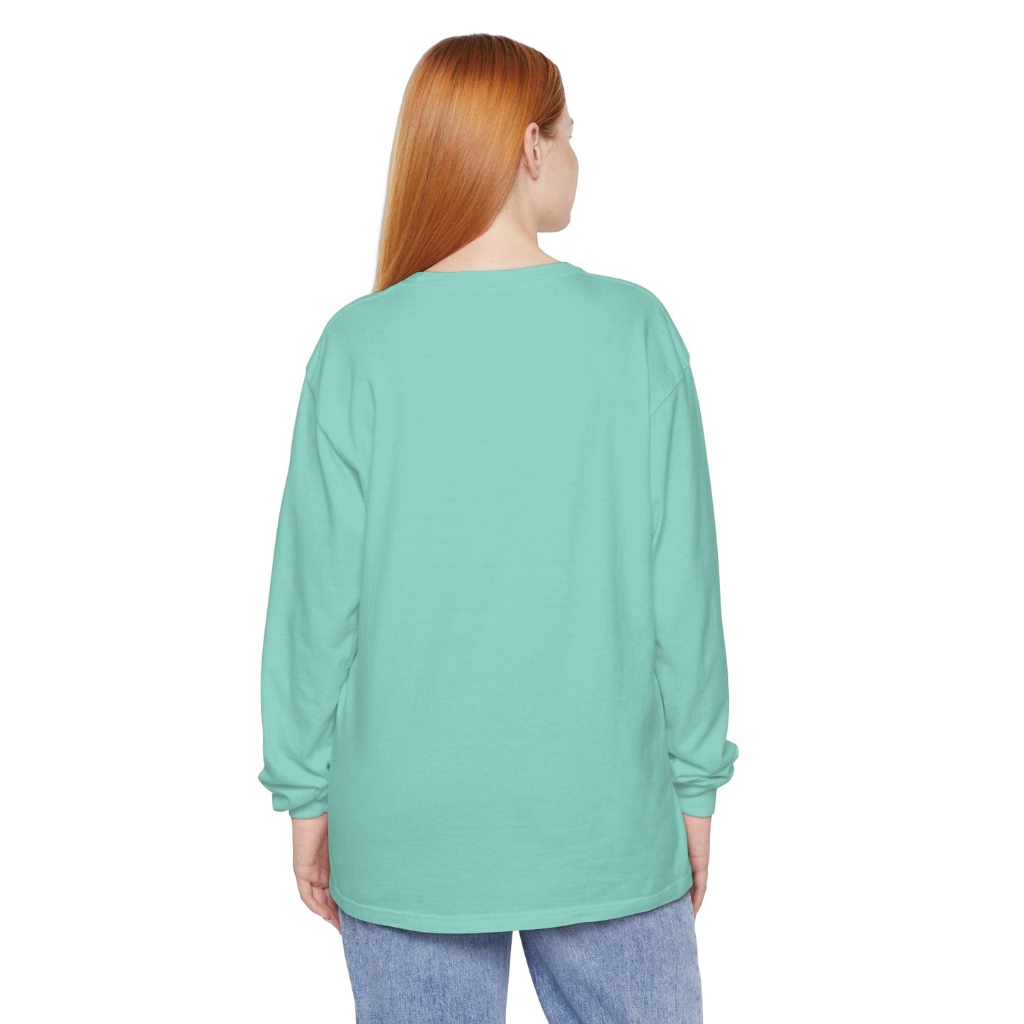 IQ Fashion | Unisex Garment-dyed Long Sleeve T-Shirt