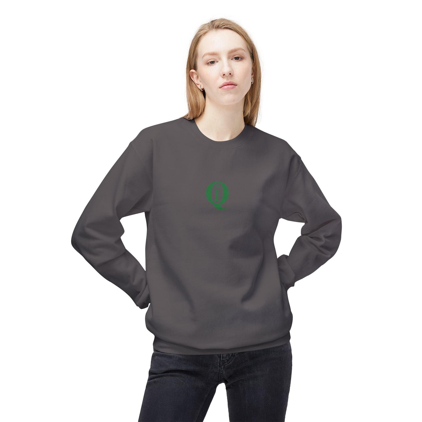 IQ Fashion | Unisex Midweight Softstyle Fleece Crewneck Sweatshirt