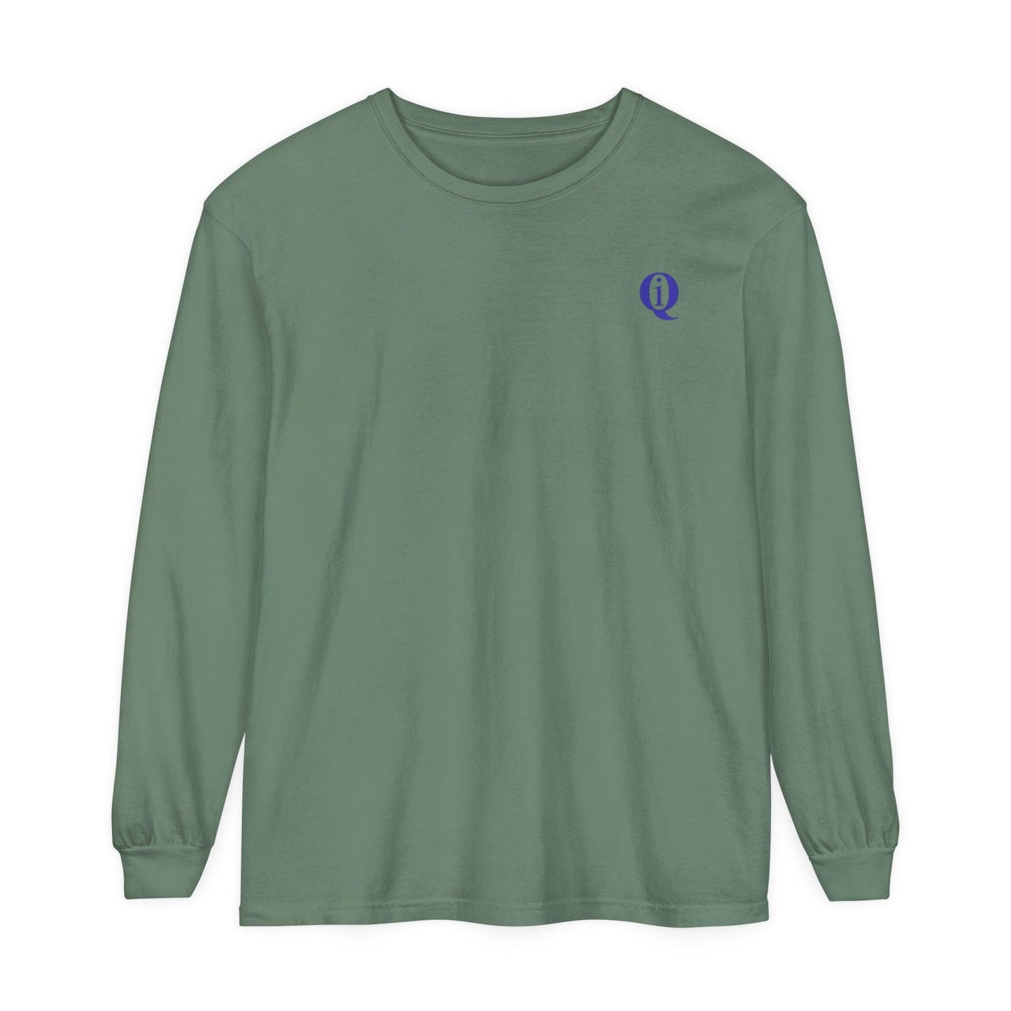 IQ Fashion | Unisex Garment-dyed Long Sleeve T-Shirt