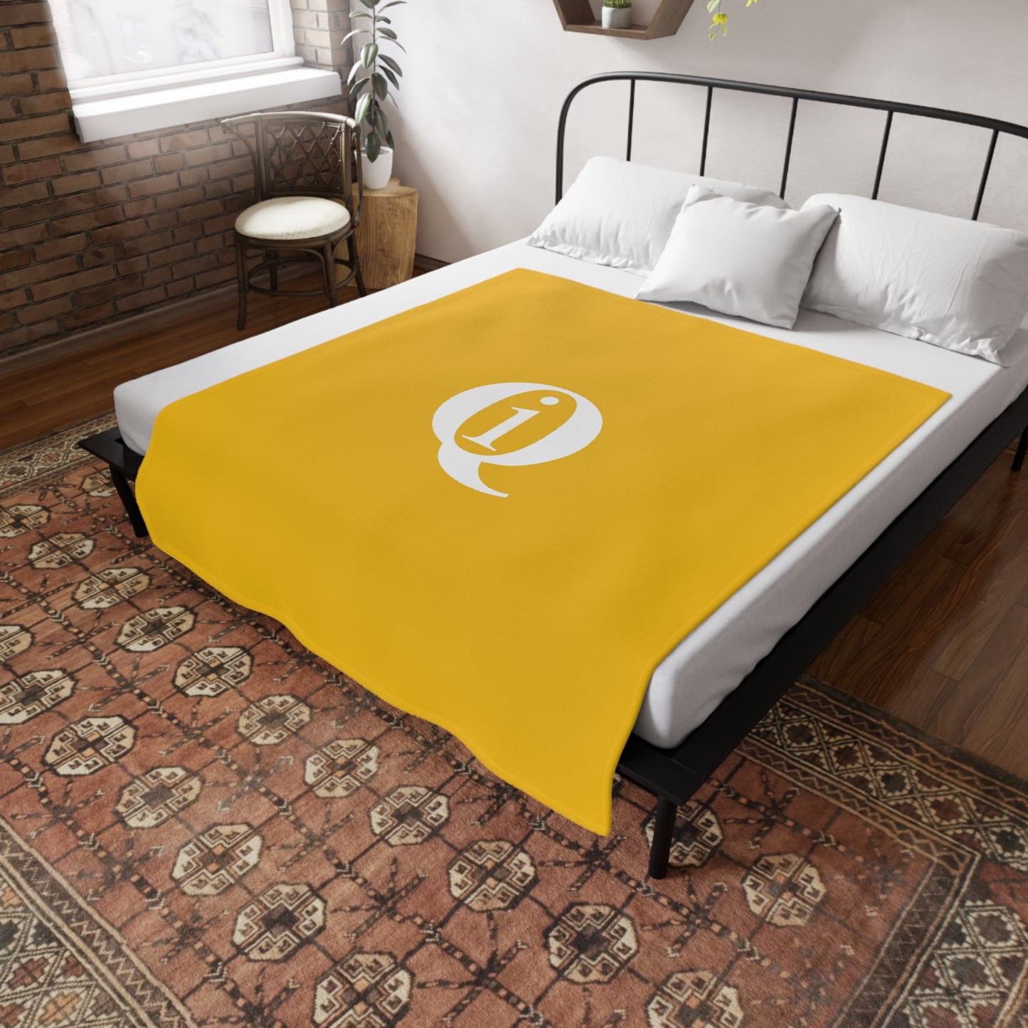 IQ Fashion | Plush Fleece Blanket