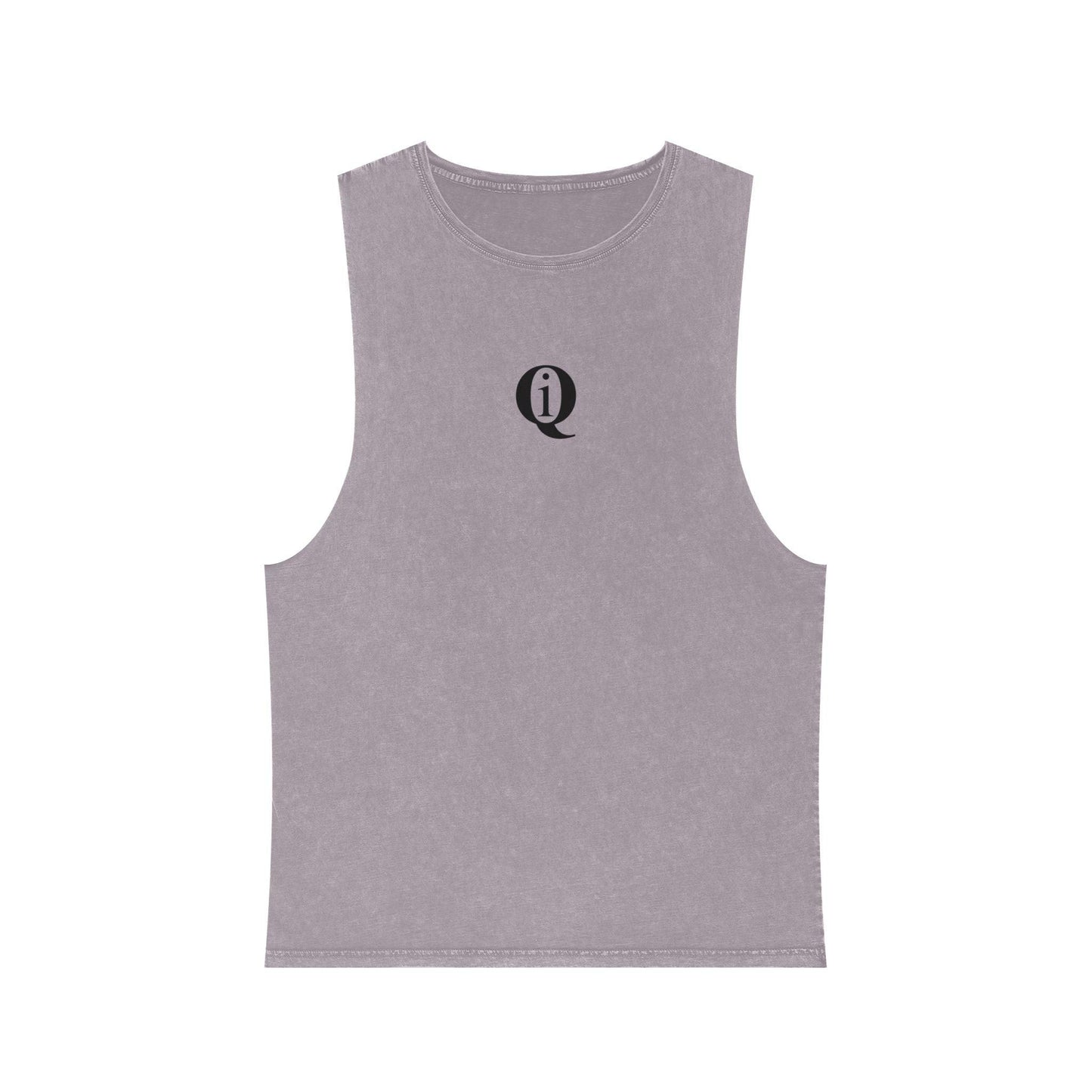 IQ Fashion | Unisex Stonewash Tank Top