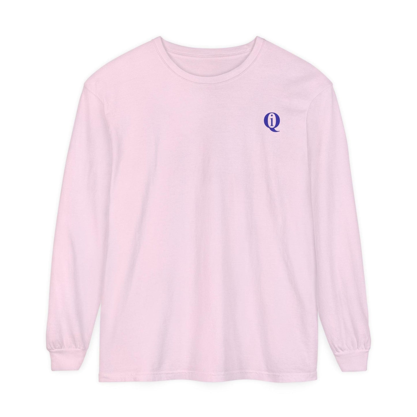 IQ Fashion | Unisex Garment-dyed Long Sleeve T-Shirt