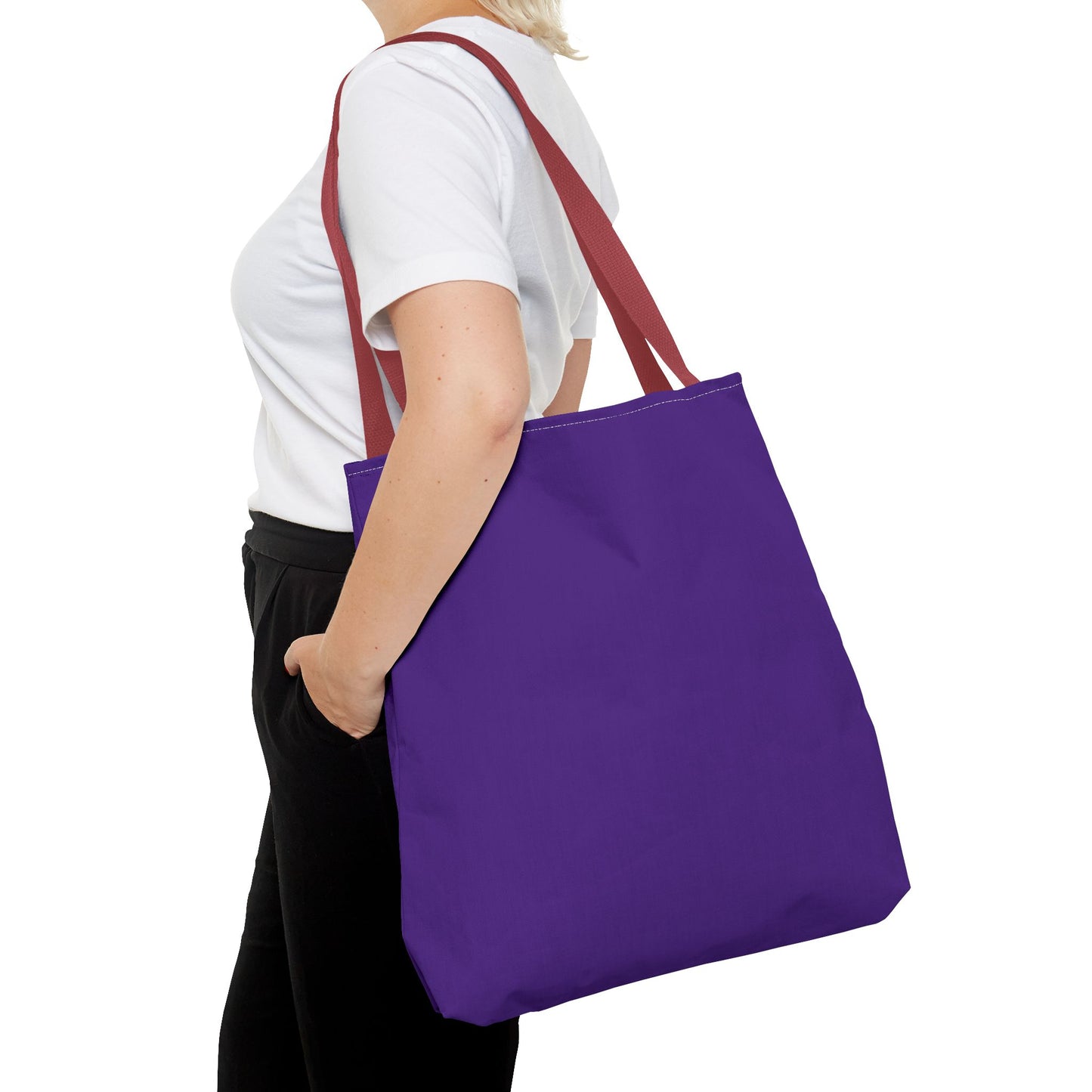 |  Stylish Purple Tote Bag