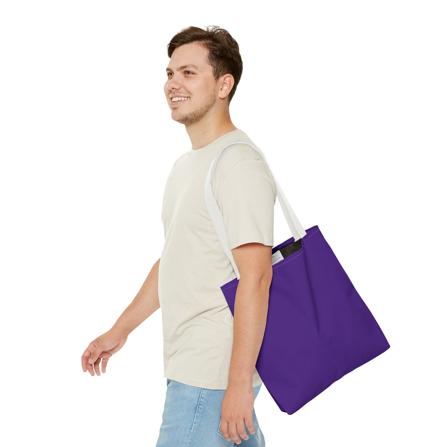 |  Stylish Purple Tote Bag