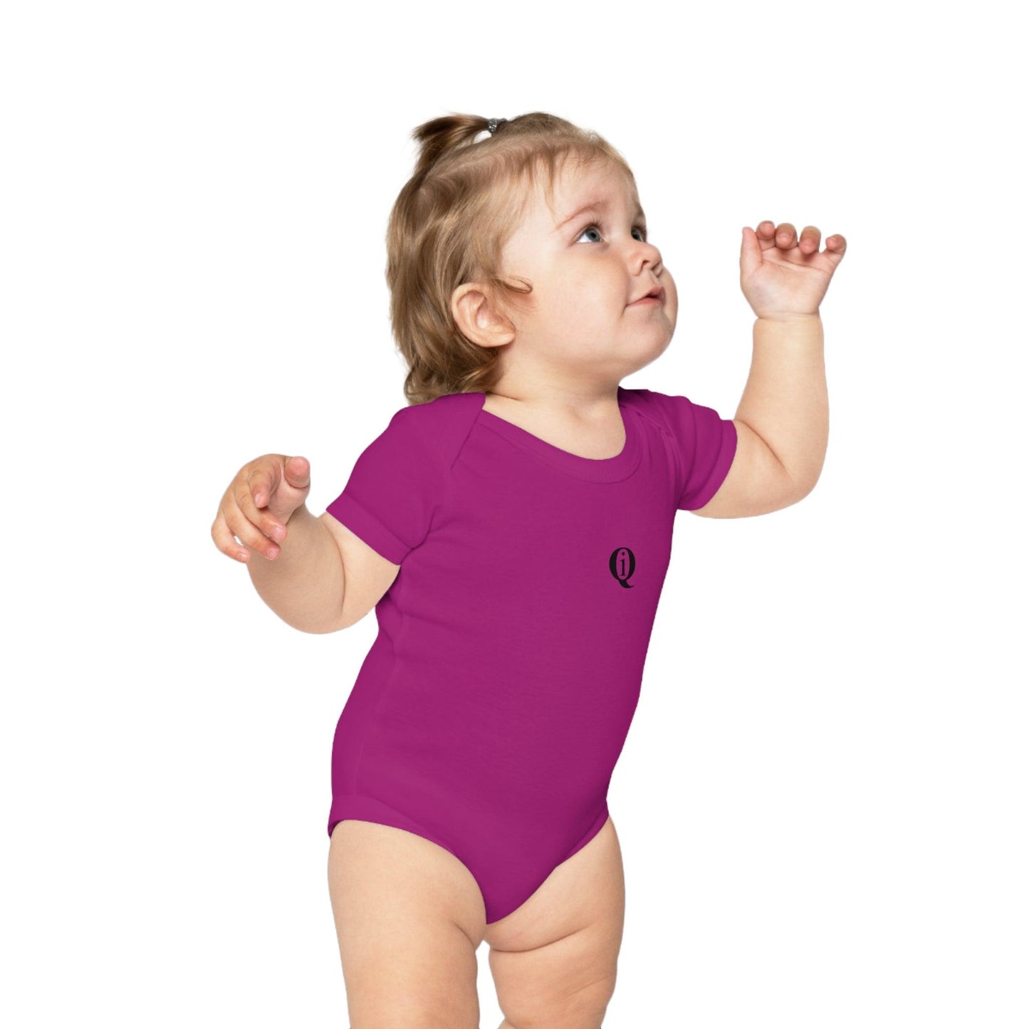 IQ Fashion | Combed Cotton Baby Bodysuit