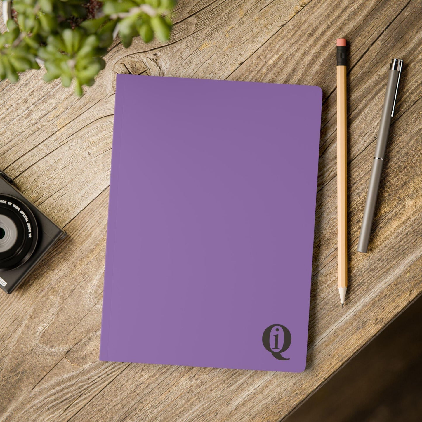 IQ Fashion | Softcover Journal (With Inside Prints)