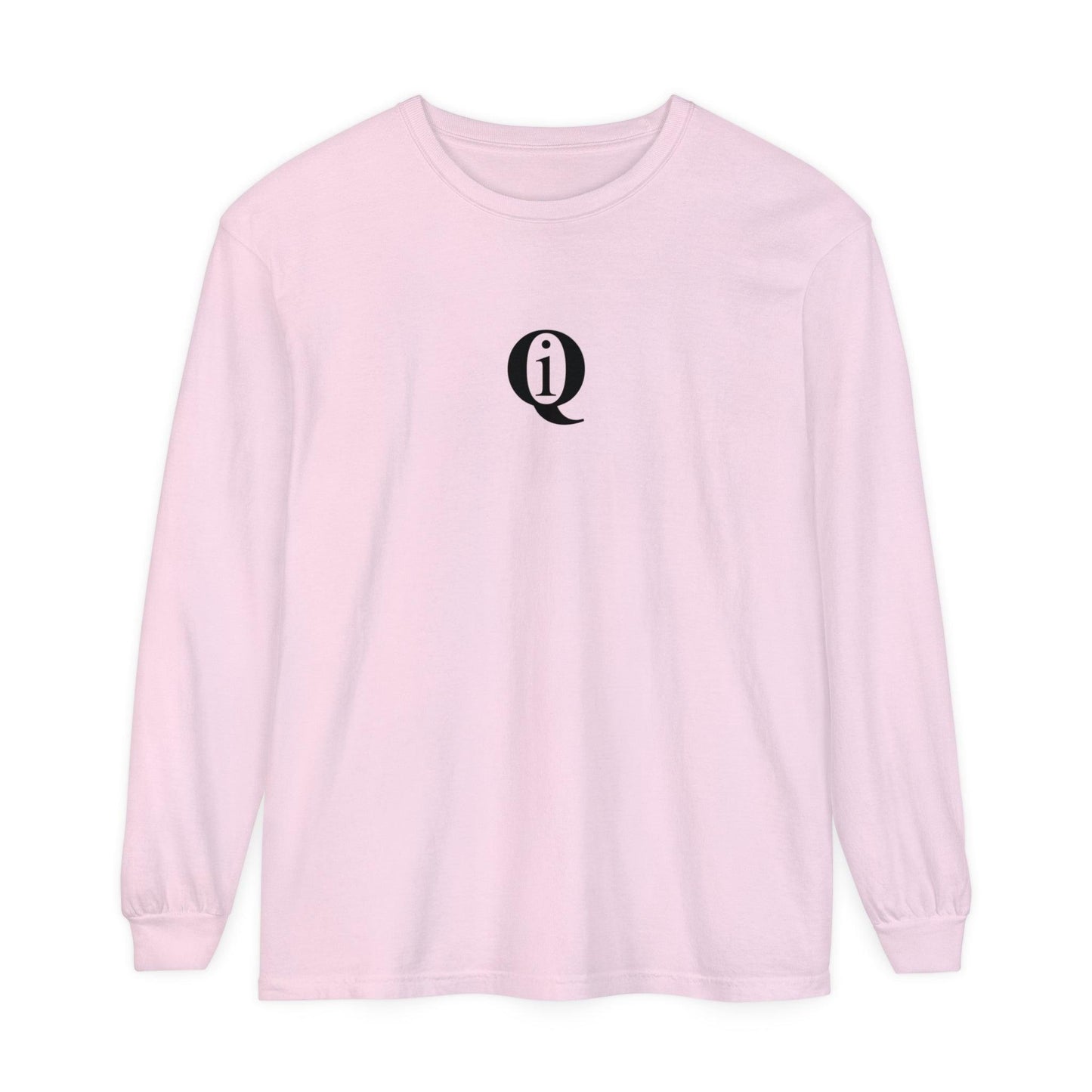 IQ Fashion | Unisex Garment-dyed Long Sleeve T-Shirt