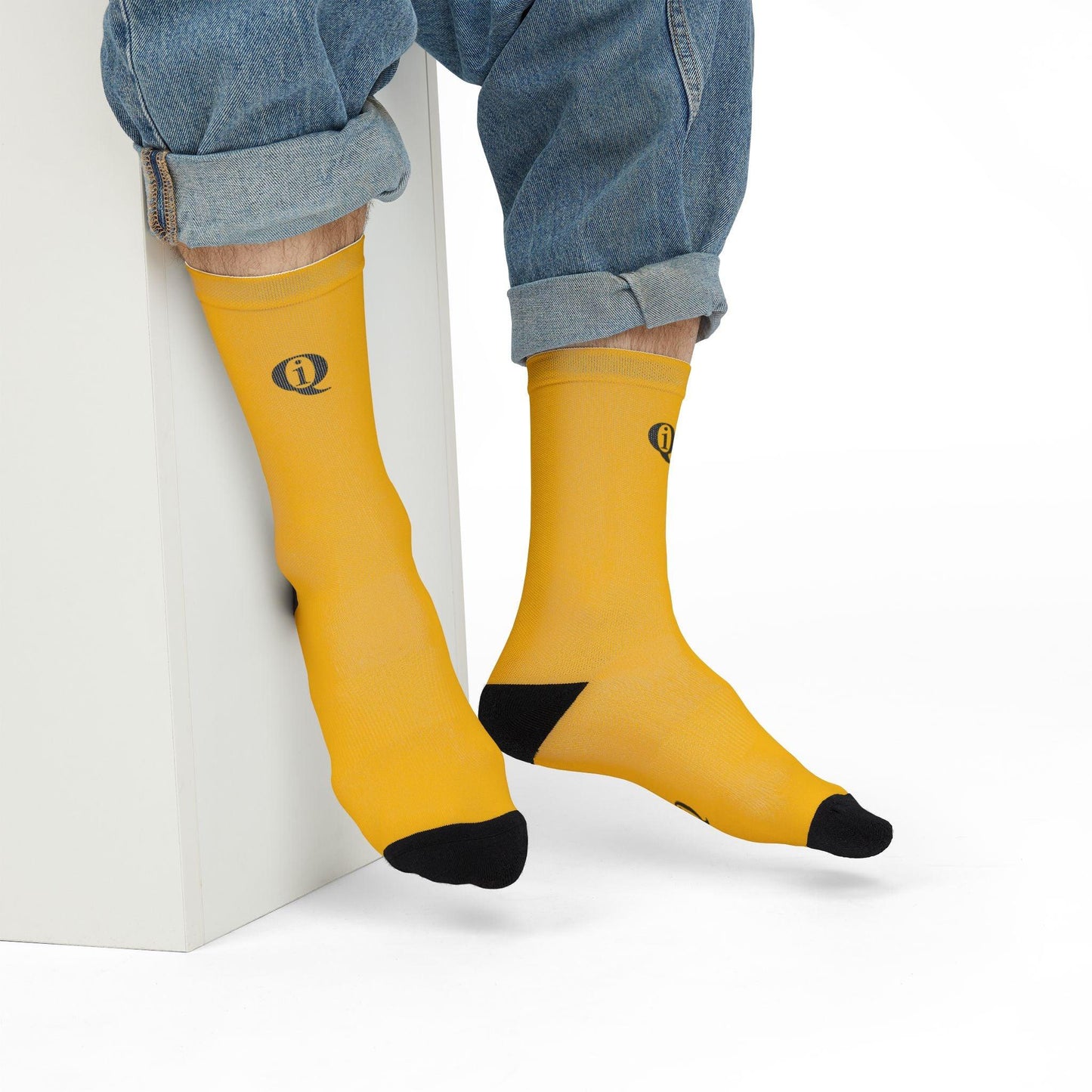 IQ Fashion | Sublimation Crew Socks