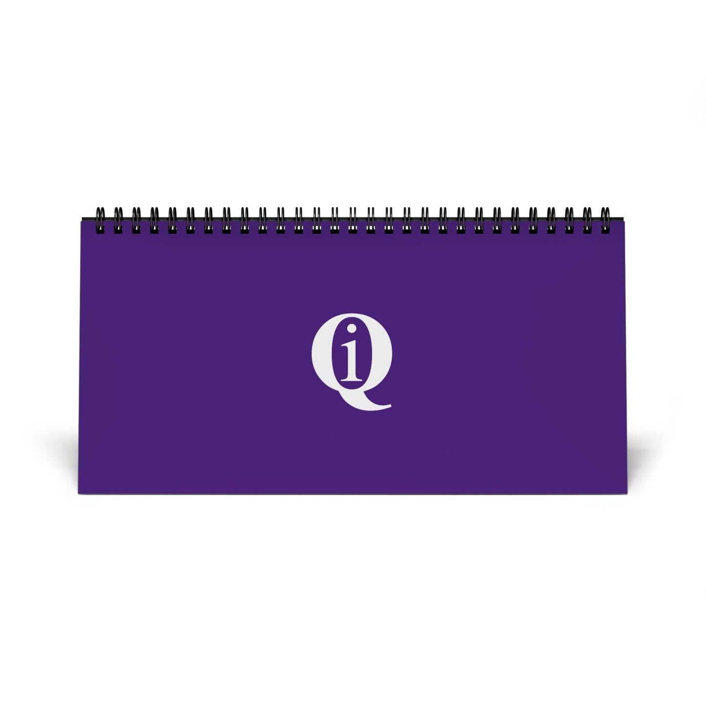 IQ Fashion | Simplex Desk Calendar (2025 grid)