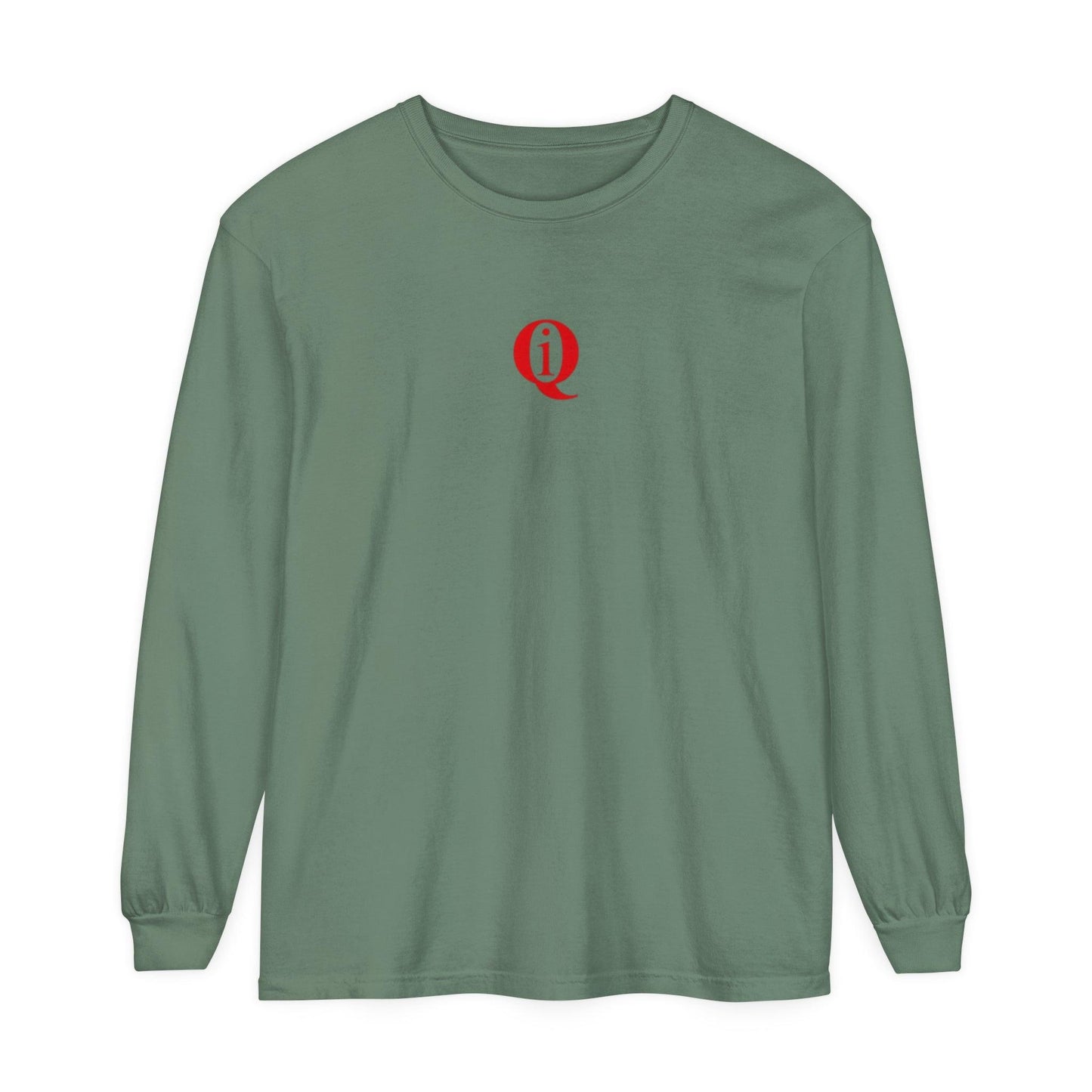 IQ Fashion | Unisex Garment-dyed Long Sleeve T-Shirt