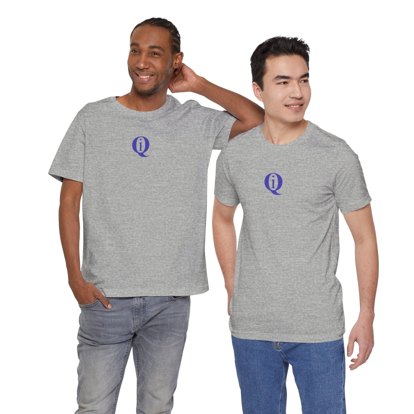 IQ Fashion |  Unisex Jersey Short Sleeve Tee