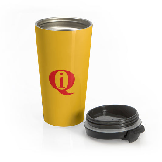 IQ Fashion | Stainless Steel Travel Mug