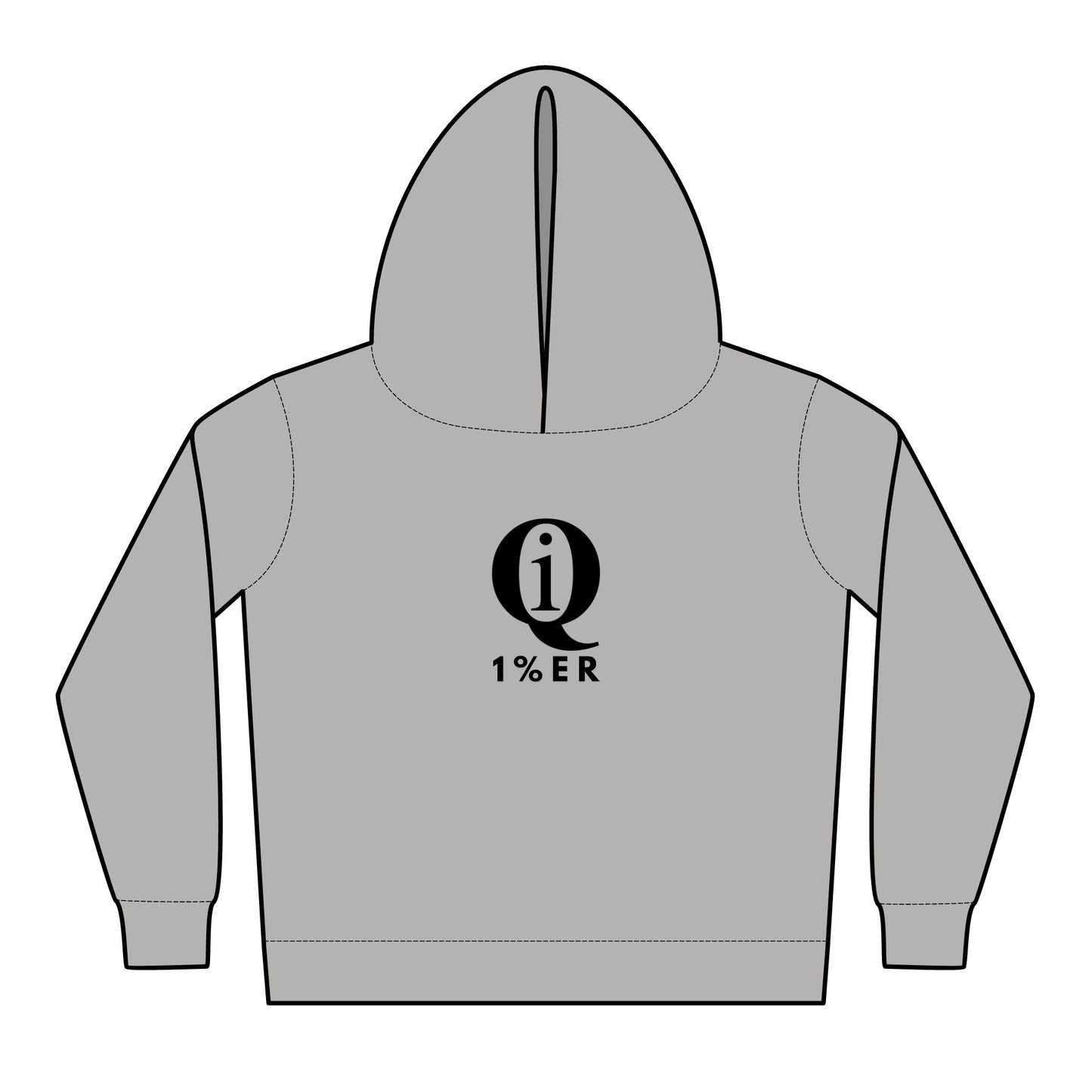 IQ Fashion | Toddler Fleece Pullover Hoodie