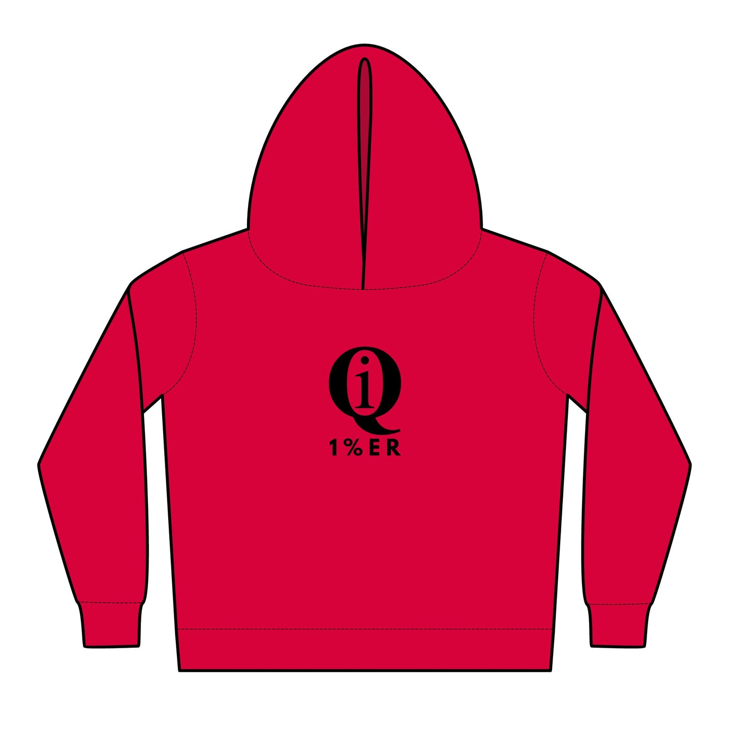 IQ Fashion | Toddler Fleece Pullover Hoodie