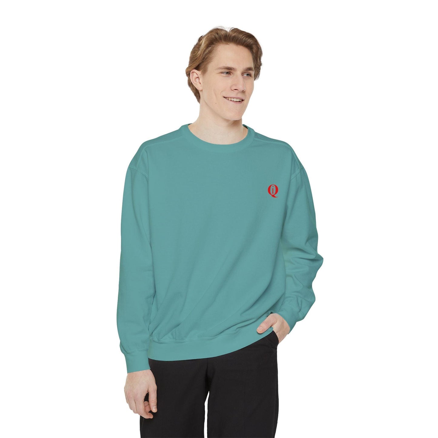 IQ Fashion | Unisex Garment-Dyed Sweatshirt