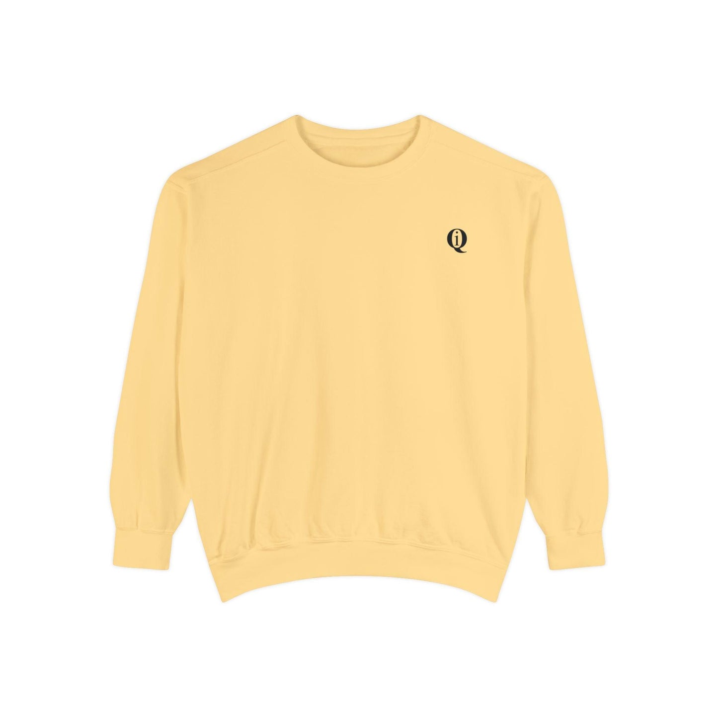 IQ Fashion | Unisex Garment-Dyed Sweatshirt