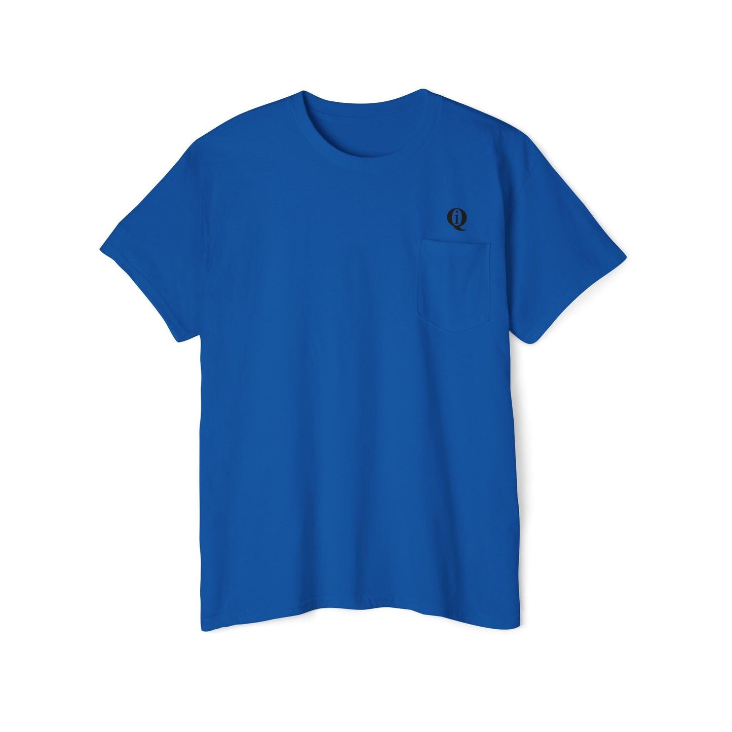 IQ Fashion | Unisex Heavy Cotton Pocket Tee