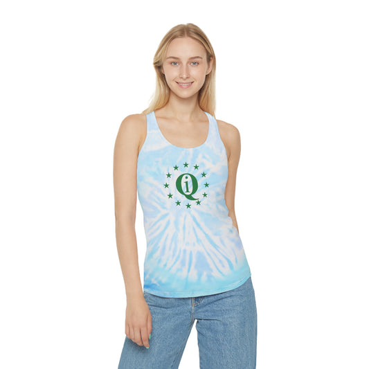 Cool Tie Dye Racerback Tank Top