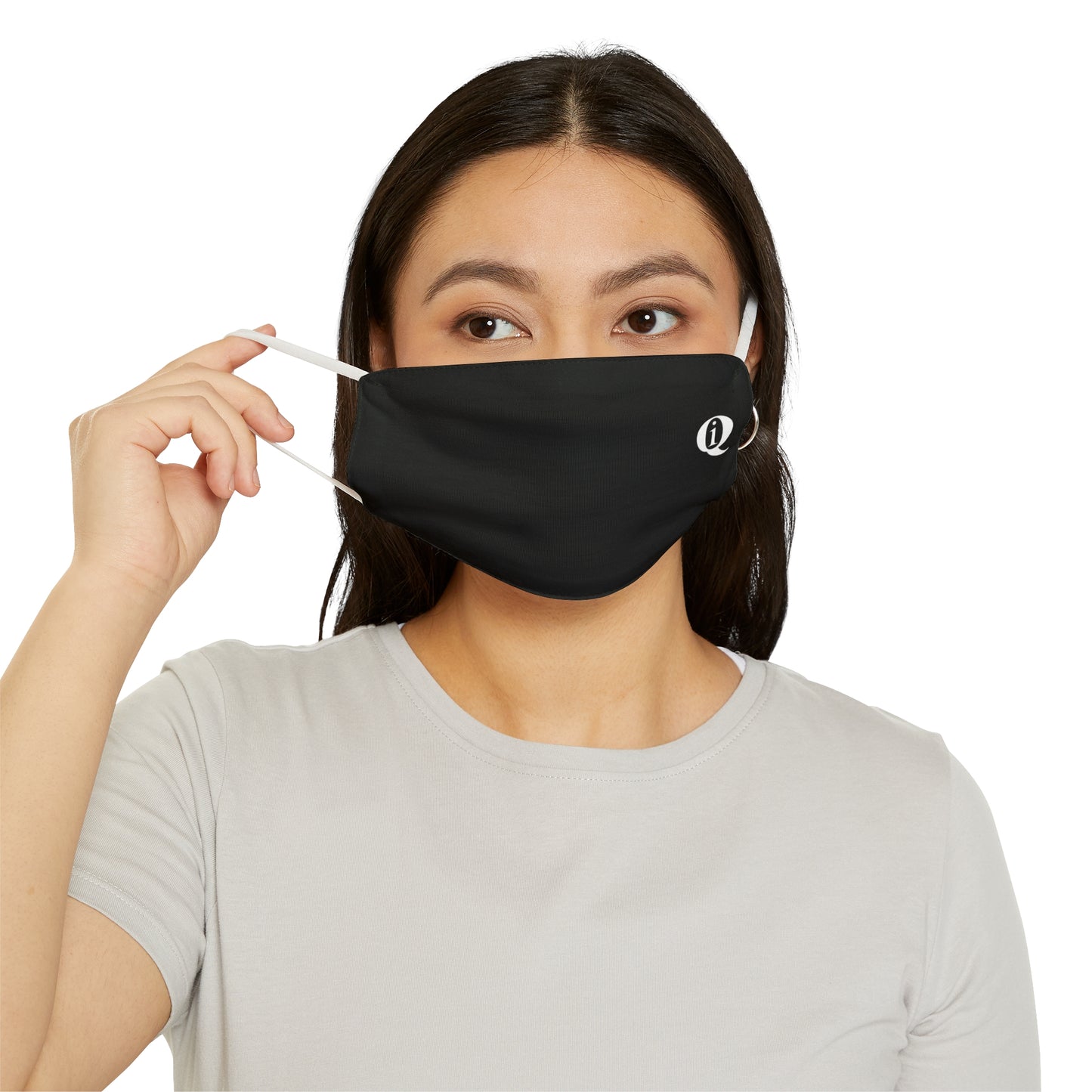 IQ Fashion | Snug-Fit Polyester Face Mask