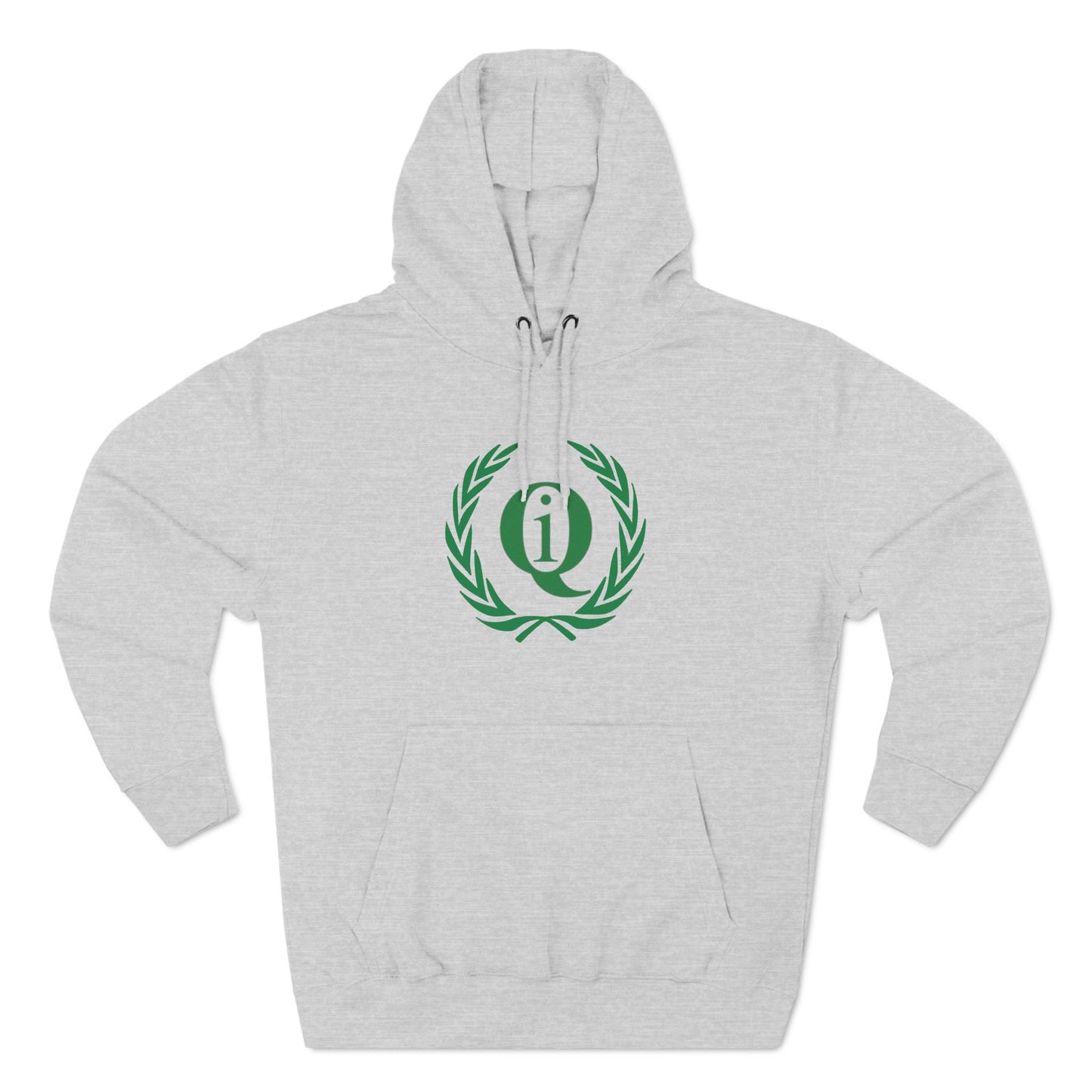 IQ Fashion | Three-Panel Fleece Hoodie