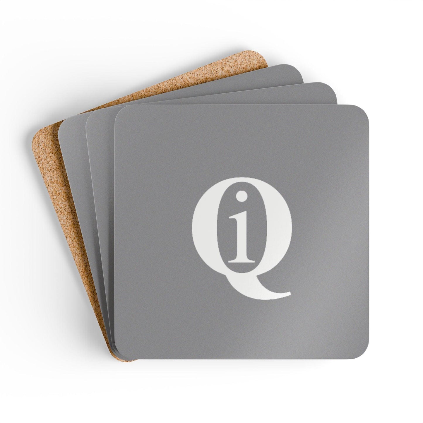 IQ Fashion | Corkwood Coaster Set