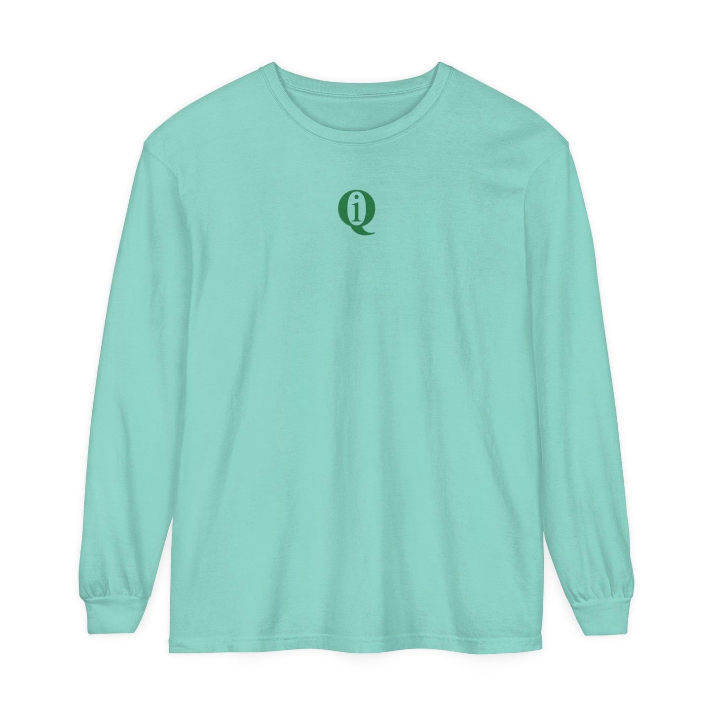 IQ Fashion | Unisex Garment-dyed Long Sleeve T-Shirt