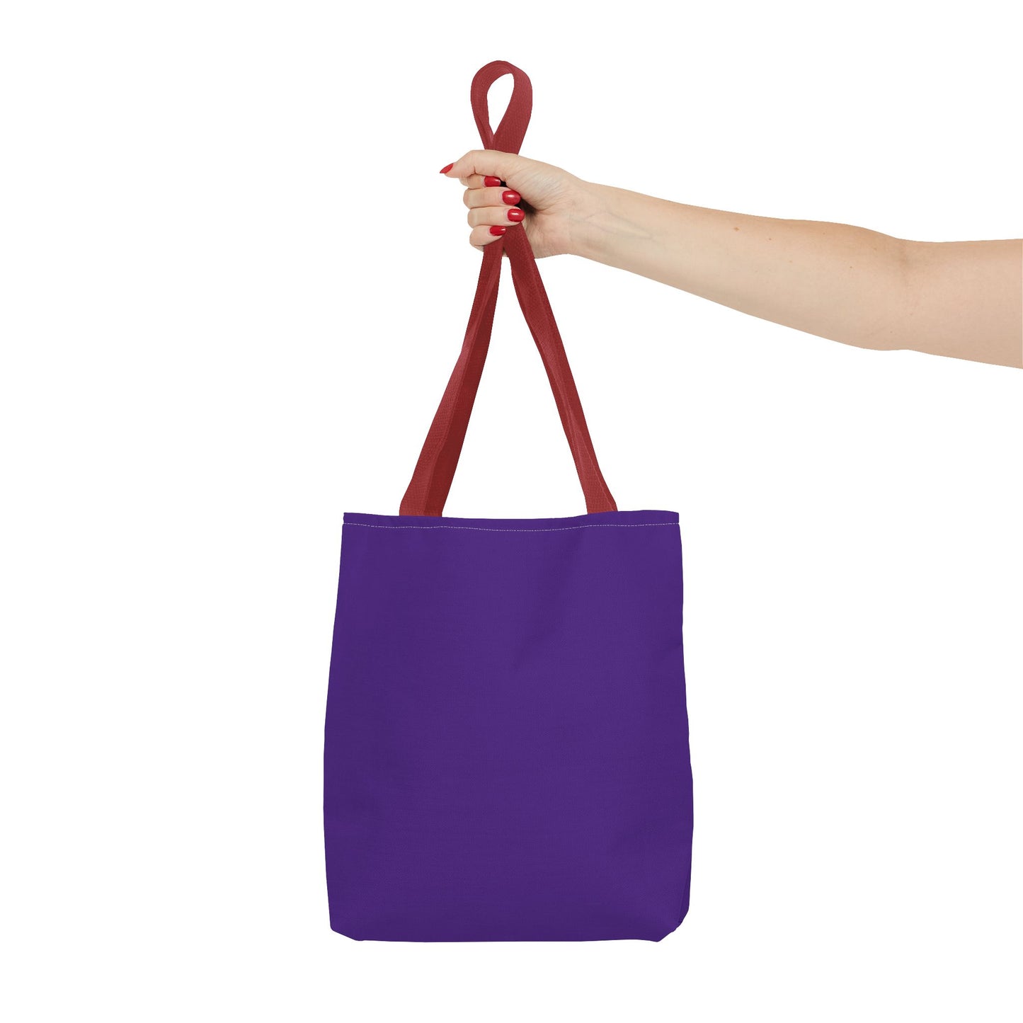 |  Stylish Purple Tote Bag