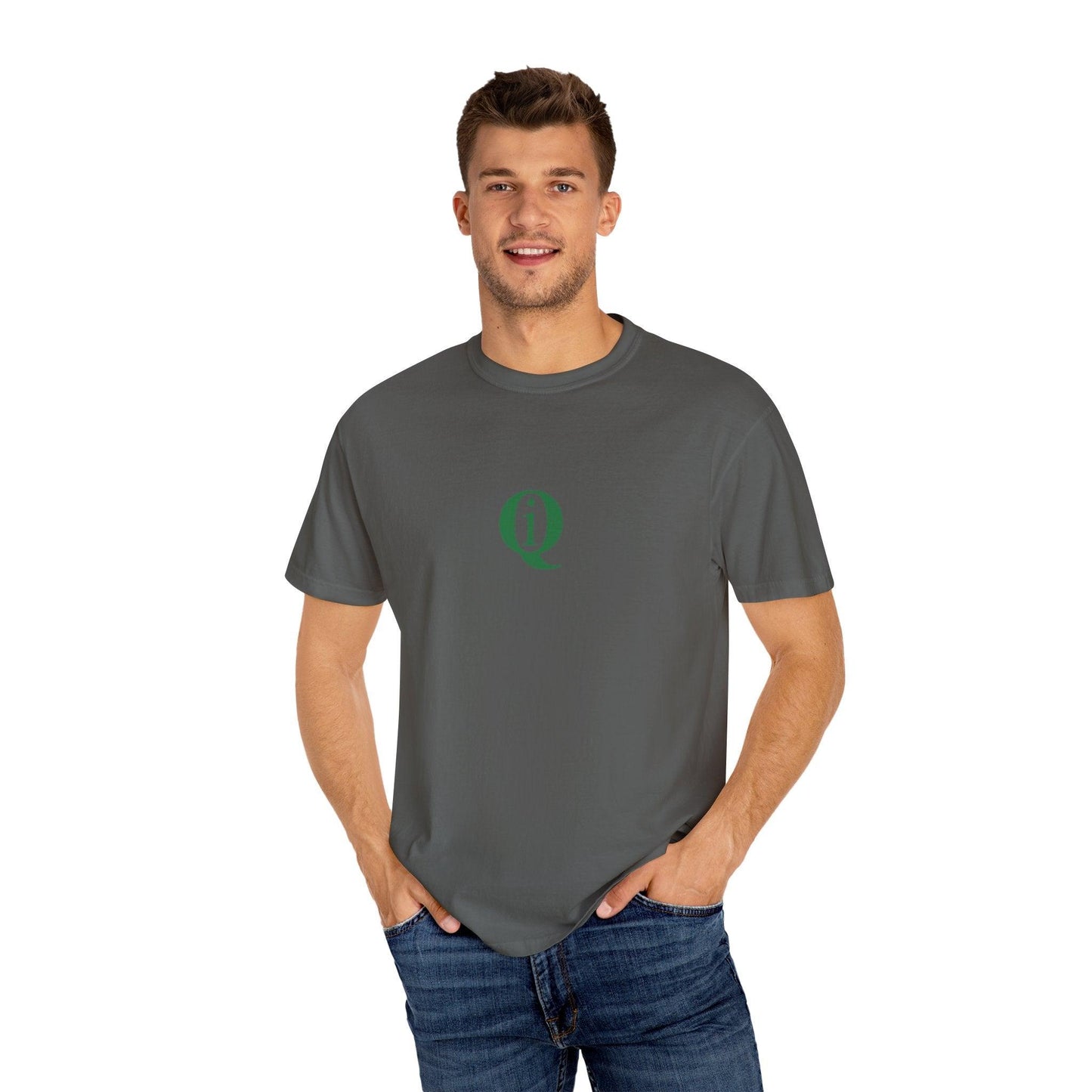 IQ Fashion Unisex Garment-Dyed T-shirt