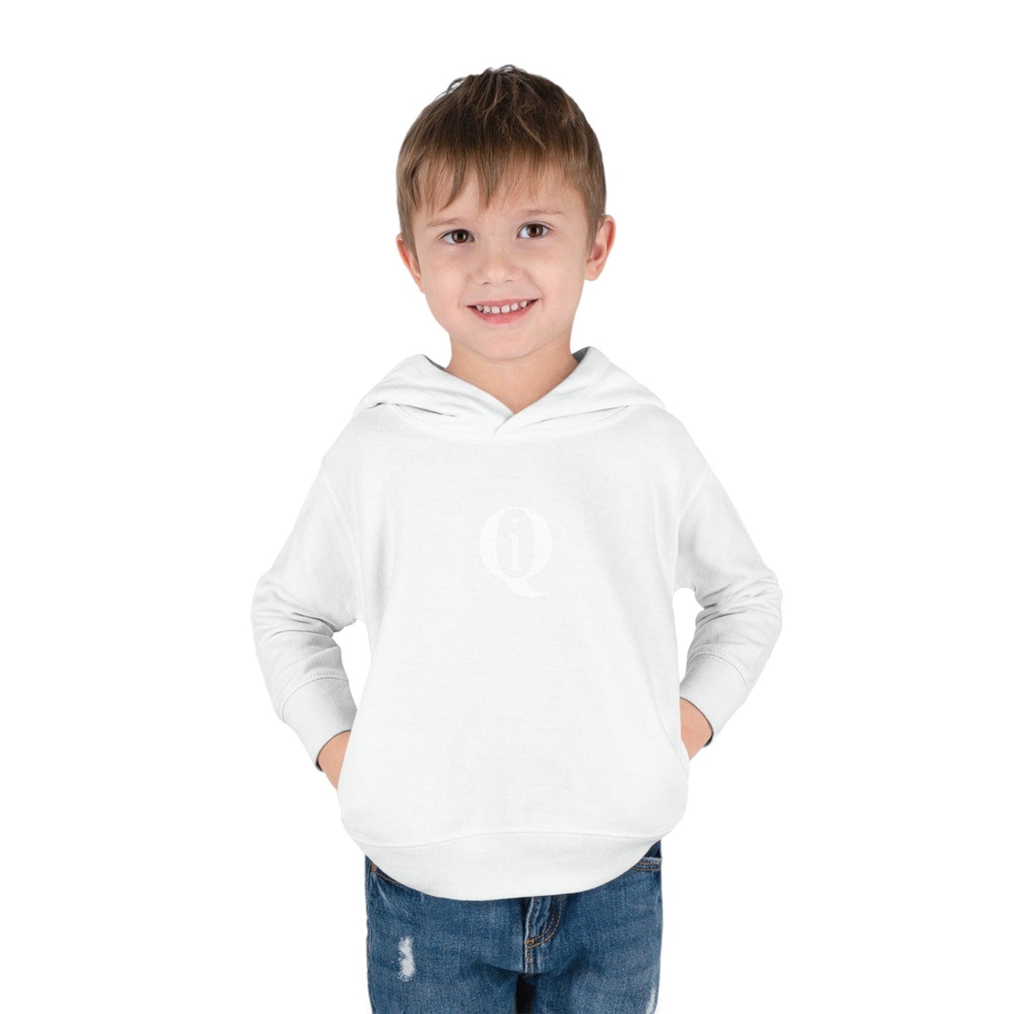 IQ Fashion | Toddler Pullover Fleece Hoodie