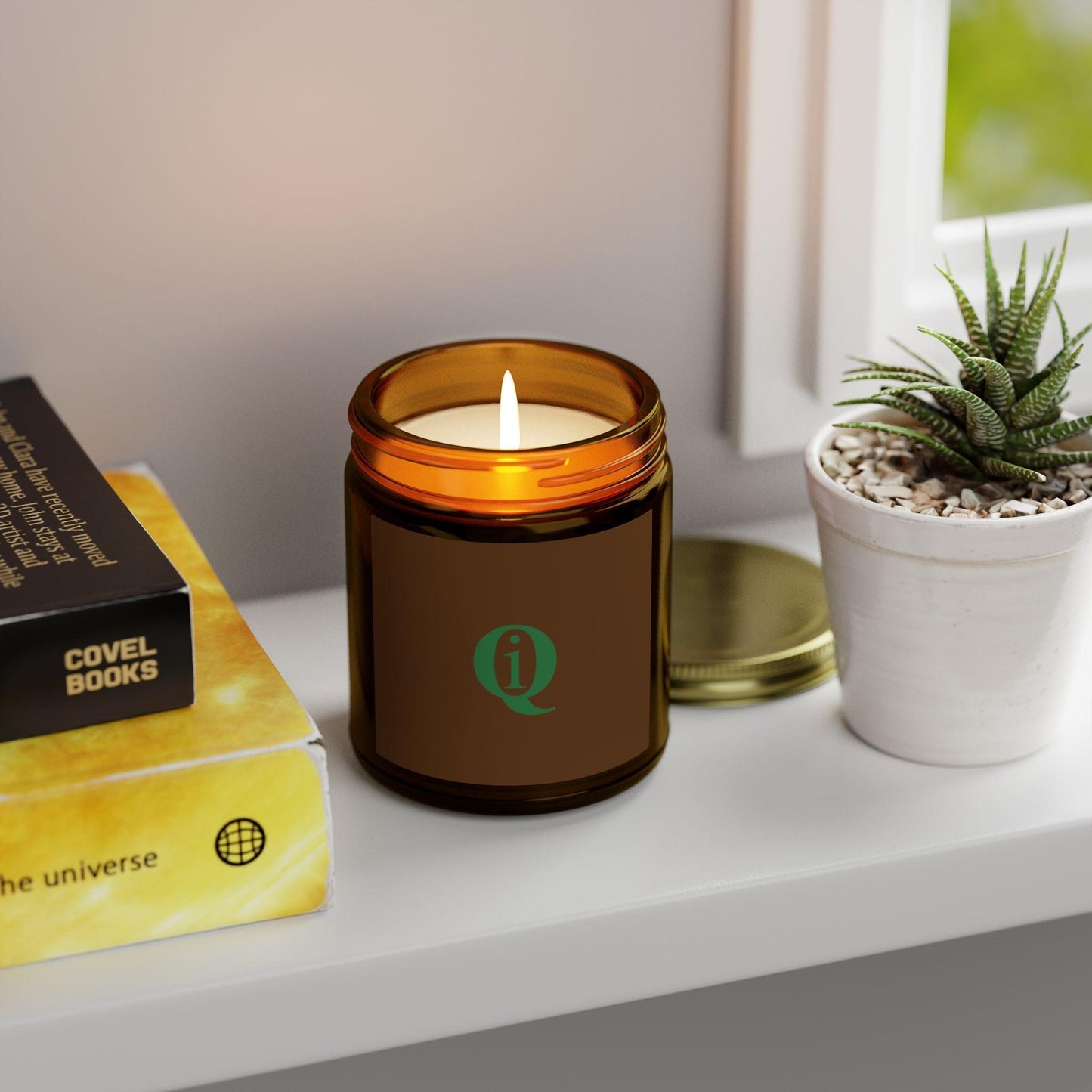 IQ Fashion | Coconut Apricot Candles (4oz, 9oz)