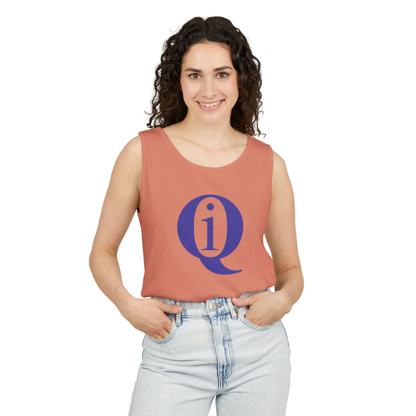 IQ Fashion | Unisex Garment-Dyed Tank Top