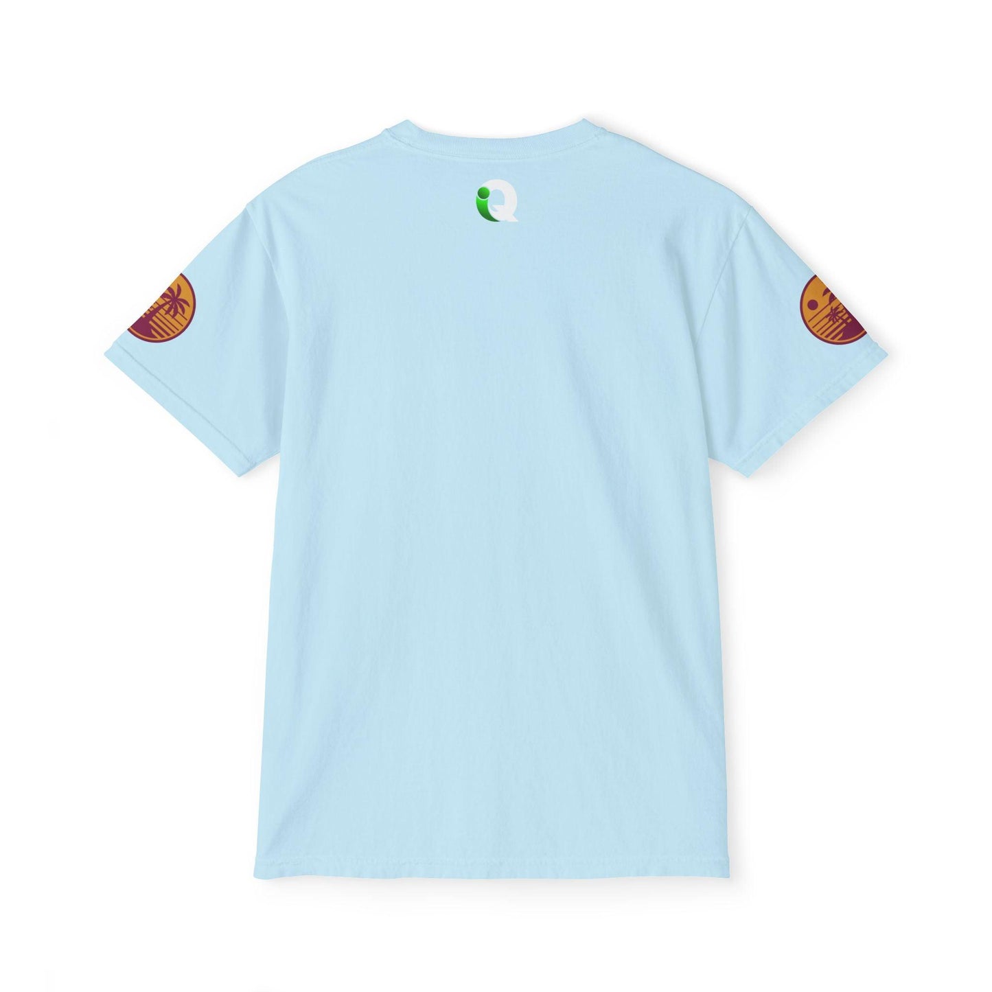 IQ Fashion | Unisex Garment-Dyed Pocket T-Shirt