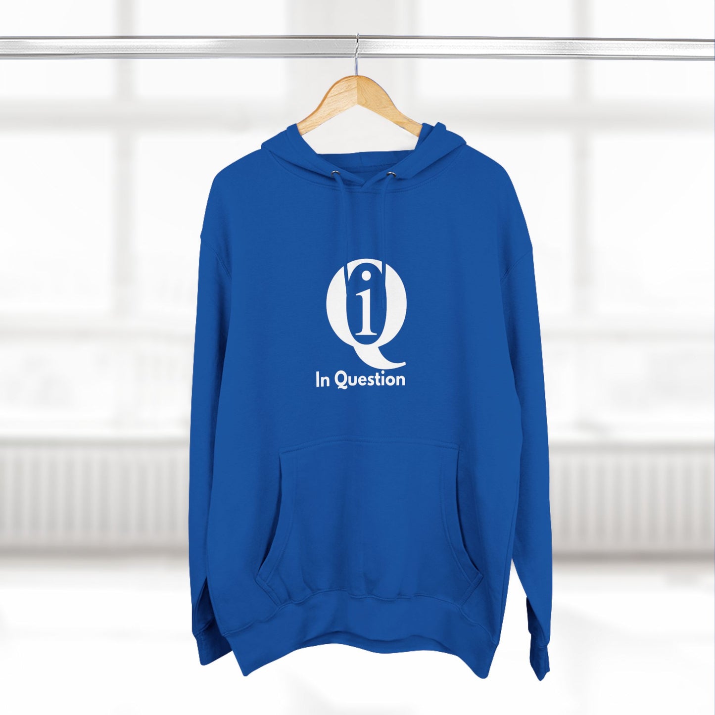 IQ Fashion | Three-Panel Fleece Hoodie