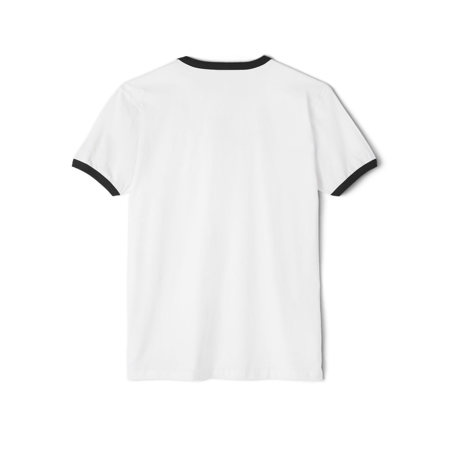 Unisex Cotton Ringer T-Shirt with Stylish Graphic - Casual & Cool