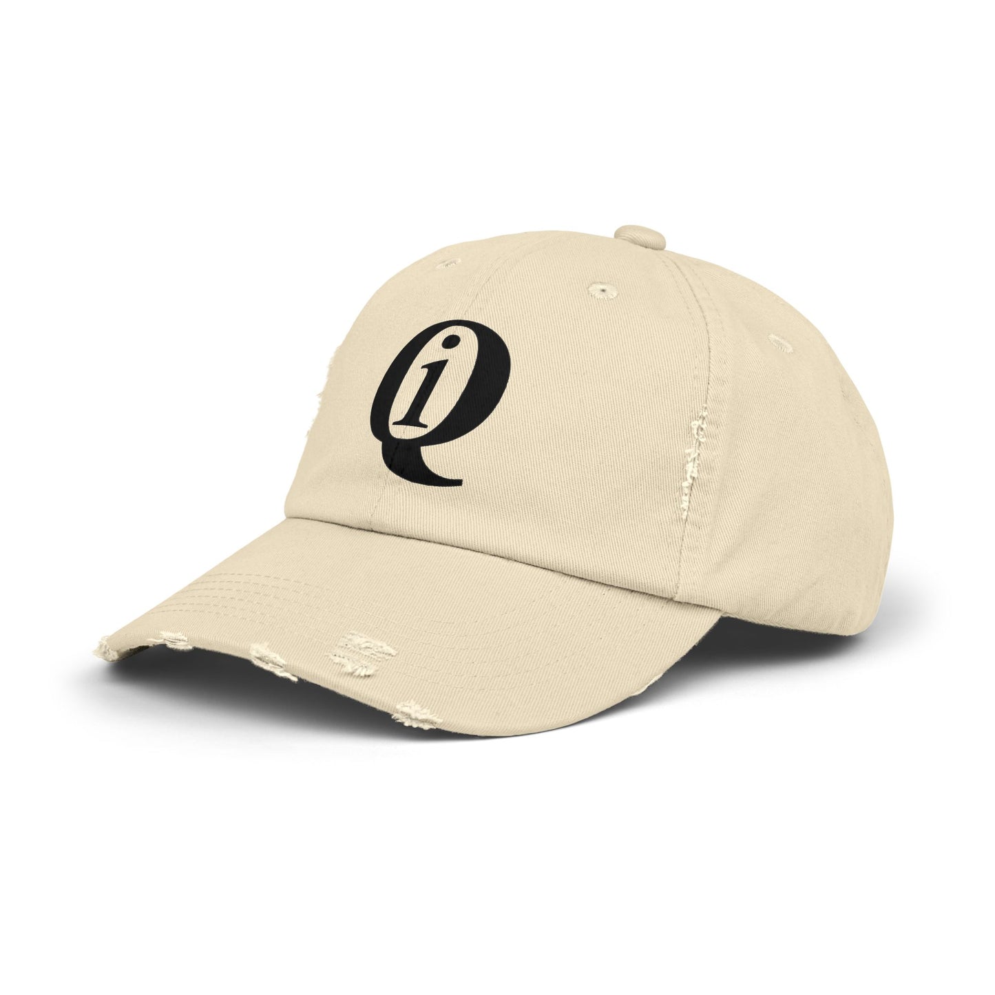 IQ Fashion | Unisex Distressed Cap