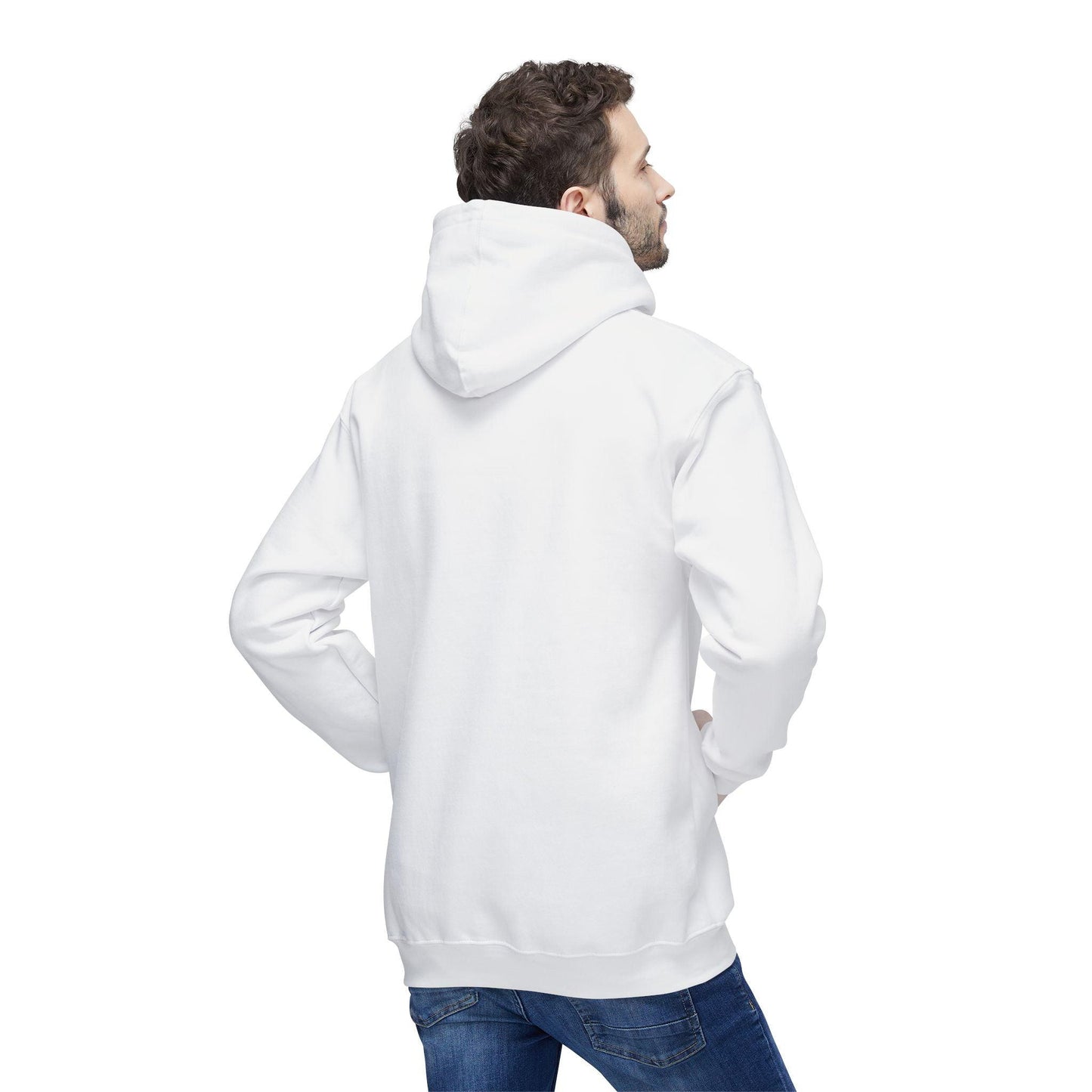 IQ Fashion | Unisex Hooded Sweatshirt, Made in US