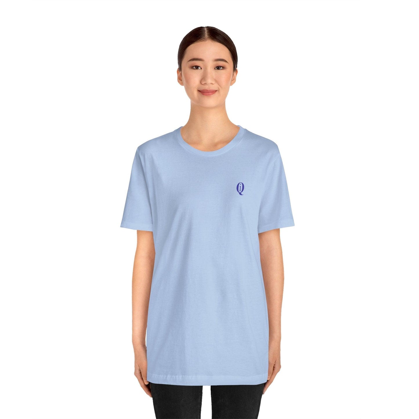 IQ Fashion | Unisex Jersey Short Sleeve Tee