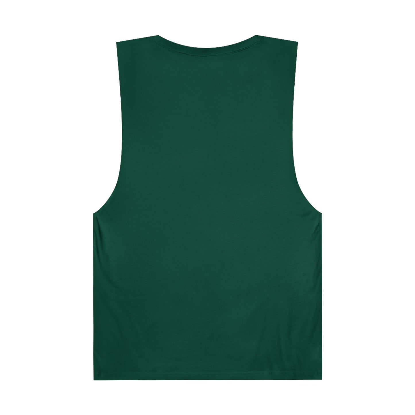 Unisex Barnard Tank - "Q On Board" Motivational Sleeveless Top