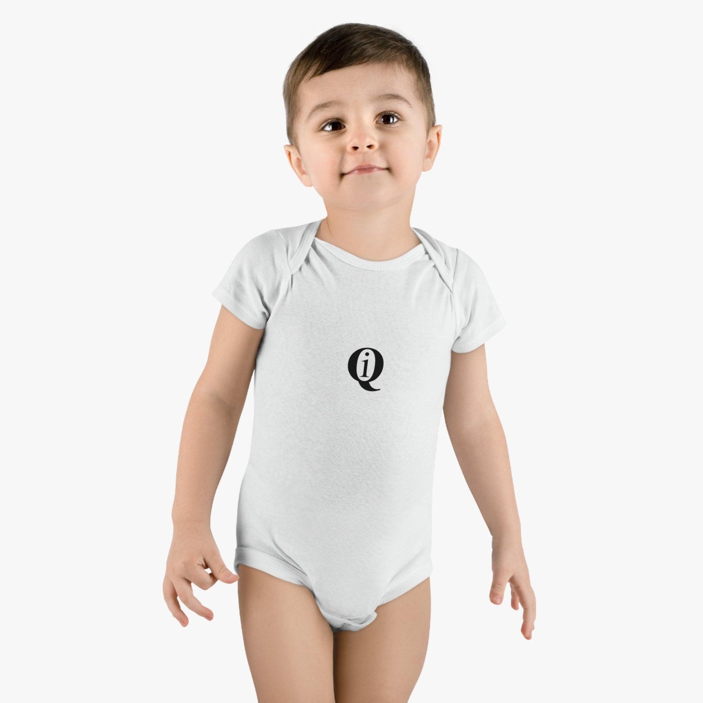 IQ Fashion | Baby Short Sleeve Onesie®