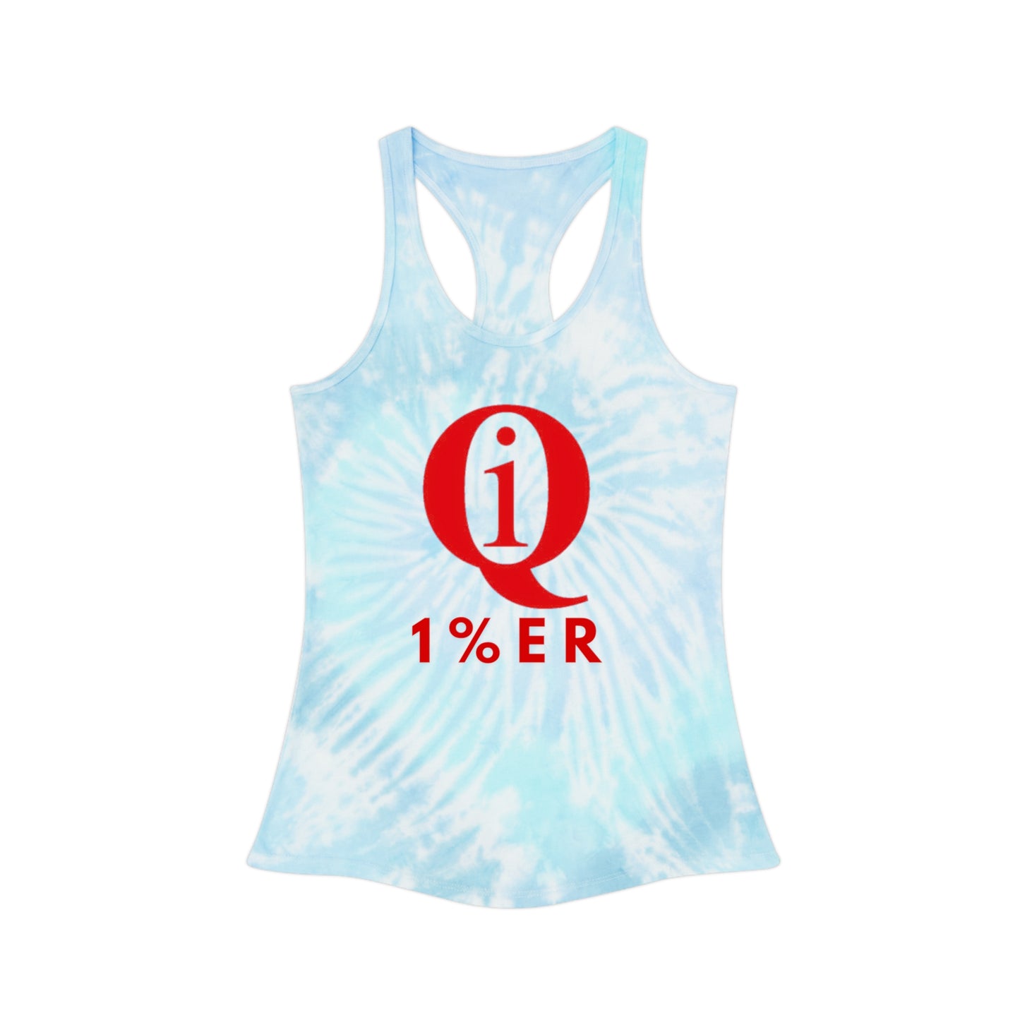 Cool Tie Dye Racerback Tank Top